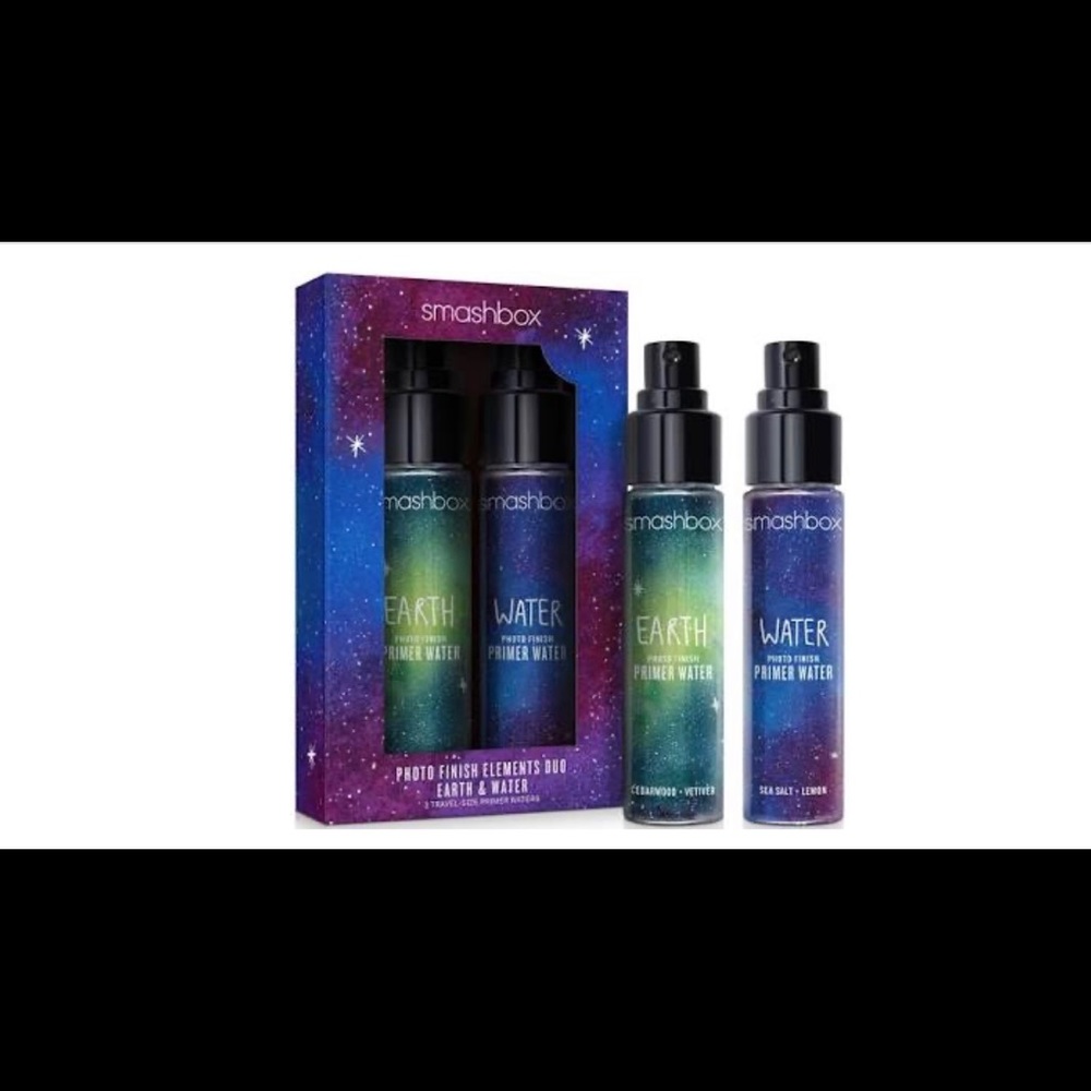 REDUCED Smash box Photo Finish Primer Water Duo NIB